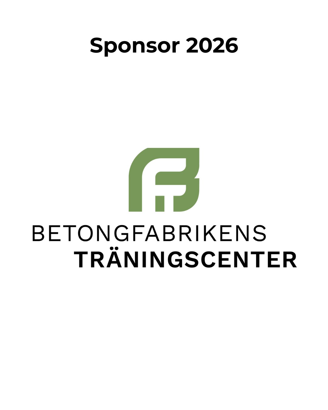 Reklam för sponsor: 

✨ Tack till vår bronssponsor! ✨

Vi är stolta över att presentera Betongfabrikens träningscenter som bronssponsor till Wenngarns Ryttarförening 🐎

Genom ert stöd hjälper ni oss att fortsätta utveckla vår verksamhet och skapa möjligheter för både unga och vuxna ryttare 💙

👉 Kika gärna in deras verksamhet och visa ert stöd! 

#wenngarnsryttarförening #sponsor #tillsammans #ridsport #träning #betongfabrikensträningscenter